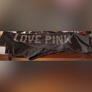 VS PINK Joggers black sz M